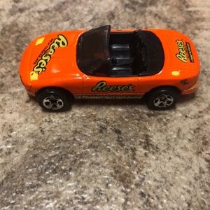 Reese’s Milk Chocolate Hotwheel Car 1990 Mattel Inc Thailand Collectible